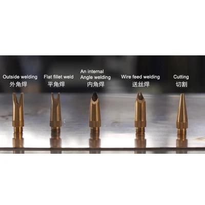 High Brightnes Selectable Beam Quality Stainless Steel Fiber Laser Soldering