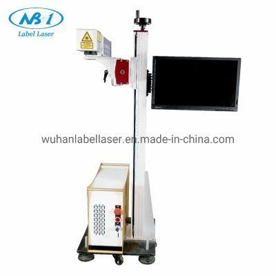 Metal Marking 20W/30W/50W Flying Laser Marking Machine Laser Equipment Laser Marker Price