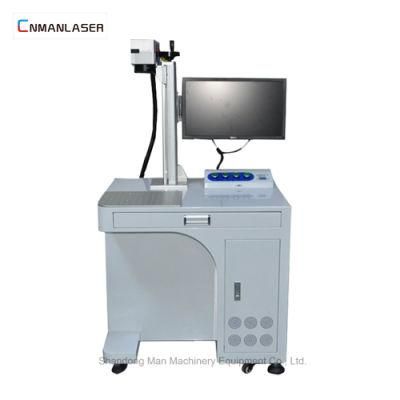 20W 50W Mopa Color Portable Mini Fiber Laser Marking Machine