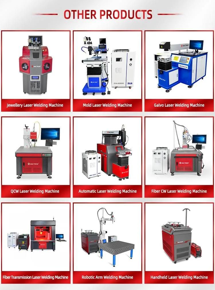 High Efficiency 1500W Robot Laser Welding Machine for Sale