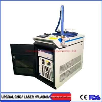 Metal Oxidized Paint Cleaning Machine Fiber Laser Cleaning Machine 1500W