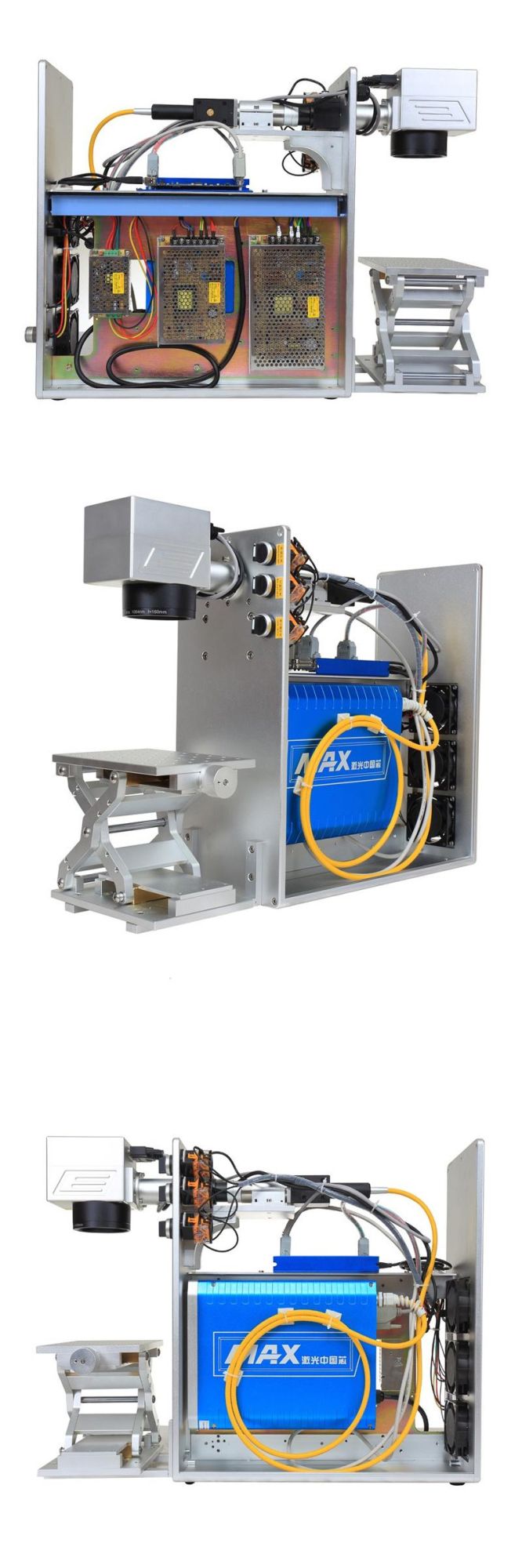 Flexibility and Longevity Hand Held Fiber Laser Marking Machine 20W