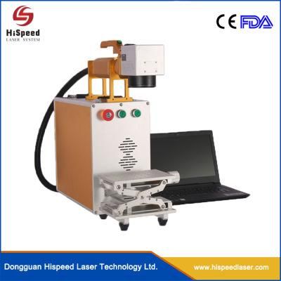 Anti-High Temperature Stable Performance Fiber Laser Marking Engraving Machine for ABS Marking Engraving Machine