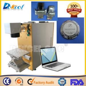 Mini Portable CNC Fiber Laser Marking/Engraving Machine