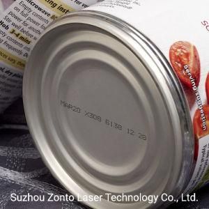 Laser Marking Machine Engrave for Metal Aluminium Can