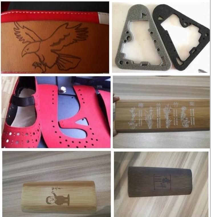 CNC Desktop Plexiglass CO2 Laser Engraving Machine Price with Ruida System