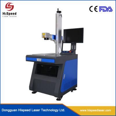 High Quality Fiber Laser Marking Machine for Stainless Steel Products Brass Products Copper Products Alumium Products