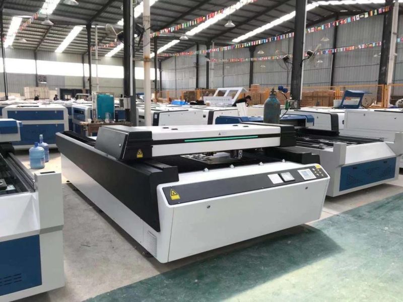New 100W 130W 150W Reci Glass Tube CNC CO2 Laser Cutting Machine for Wood Acrylic Leather