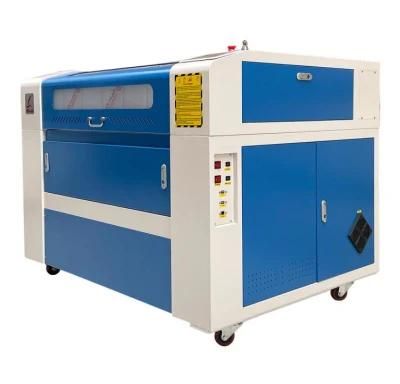 80W /100W 2&prime; X3&prime; CO2 Laser Marking Engraving CNC Machine with CE FDA