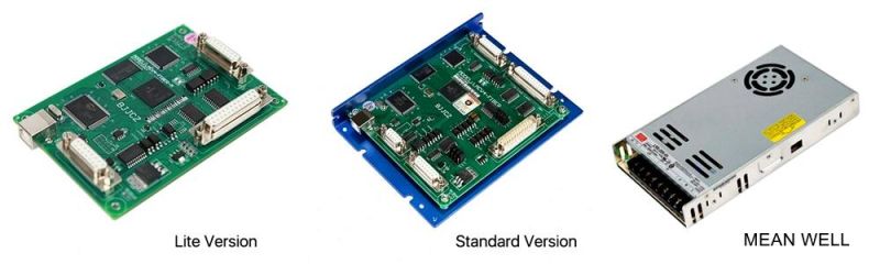UV-5W Plastic PCB PPR PE PVC Glass Paper UV Laser Marking Machine