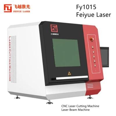 Fy1015 Feiyue Laser Cutting Machine Laser Beam Machine Fiber Laser Cutter Gold Silver Jewelry Ornaments Decorations CNC Laser Machine