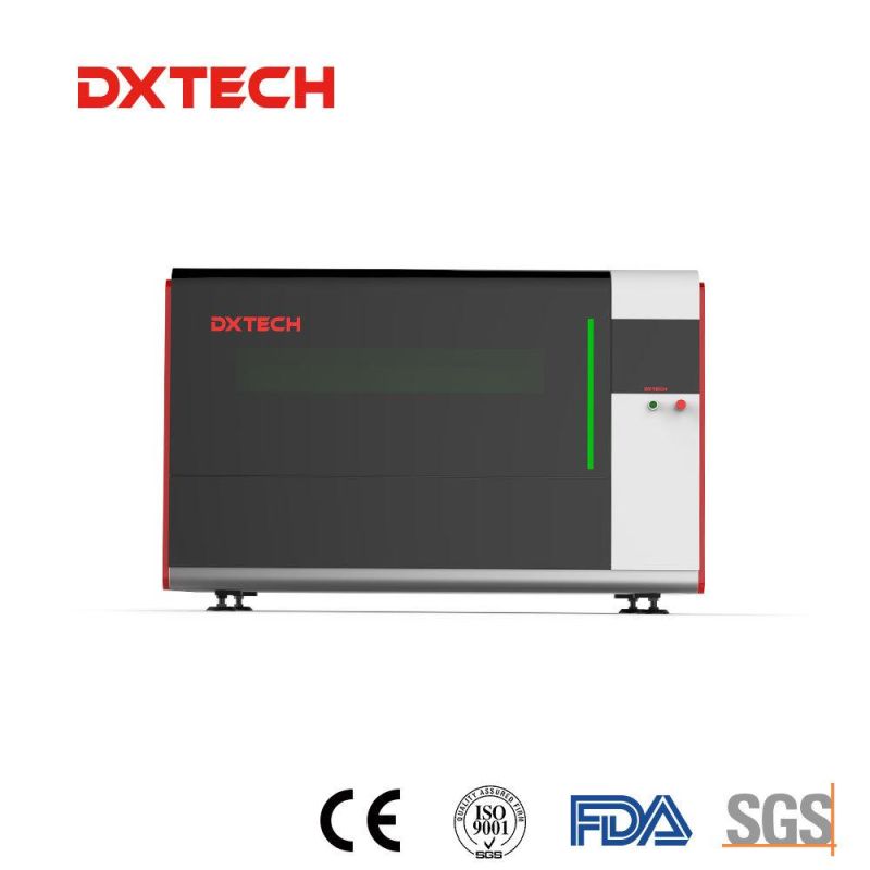 High Precision of Aluminum Copper Brass Stainless Steel Cutter Laser Cutting Machine of Medium Size Platform in 200W 300W 500W 1000W Engraver Marker