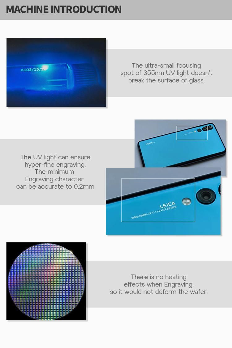UV Laser Marking and Engraving Machine