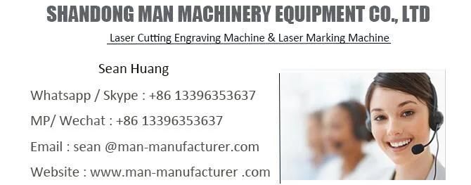 Closed Portable Optical 20W Laser Marking Machine for Clocks Watches