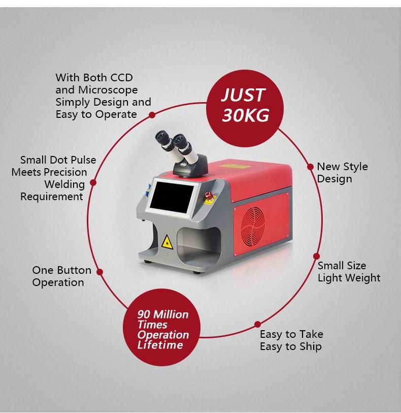 Spot Welder Gold Machinery Industry Laser Welding Machines