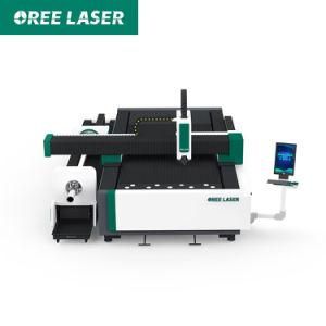 OREE Laser 2kw 3kw 6kw 8kw 12kw Metal Sheet Plate CNC DIY Best Laser Cutter Tube Pipe Cutting Machine
