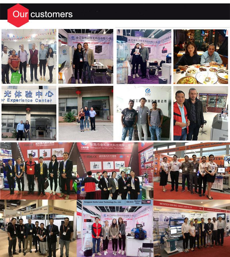China Manufacturer Fiber Automatic Laser Welding Machine 4axis Stainless Steel