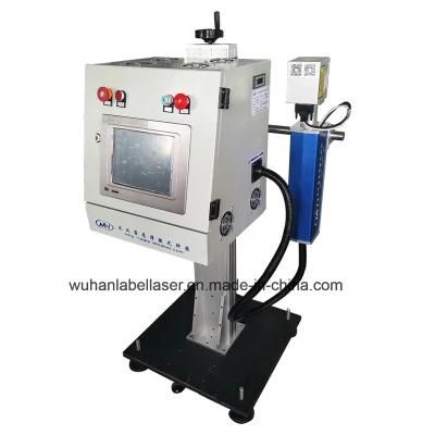 Low Cost Customized Online Flying Laser Marking Machine Engraving System