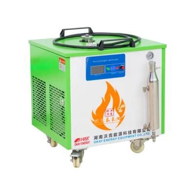 Electric Alternator Lead Wires Brazing Gold Water Electrolysis Oxy Hydrogen Torch Welding Machine