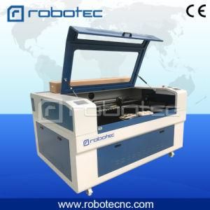 Supply Robotec 80W 120W 150W CO2 CNC Laser Engraving and Cutting Glass Wood MDF Acrylic Machine