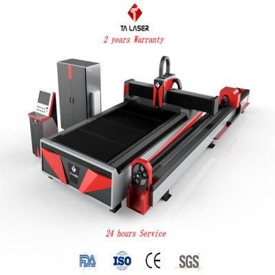 New CNC Pipe and Sheet Fiber Laser Cutter