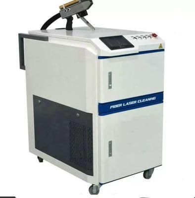 Metal Rust/Paint Stripping/Oil Stains Remover CNC Cleaner Fiber Laser Cleaning Machine