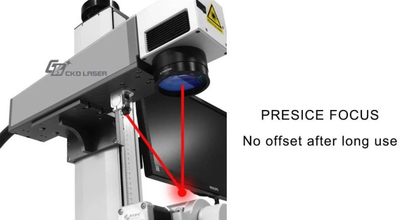 Laser Machine for Marking Engraving Mark Engrave Car Accessories