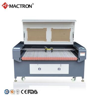 1610/1810 High Quality Auto Feeding Fabric/Leather/Paper CO2 Laser Cutting Machine