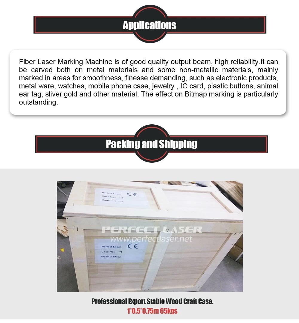 Enclosed Laser Marking Machine Engraving Letter Logos for Jewelry