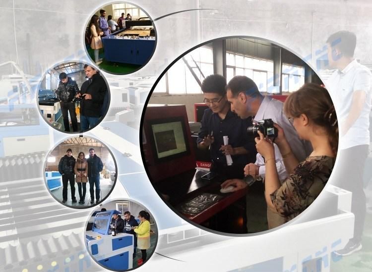 China New 1390 Laser Engraver Machine 80W 100W Wood Engraving Cutting
