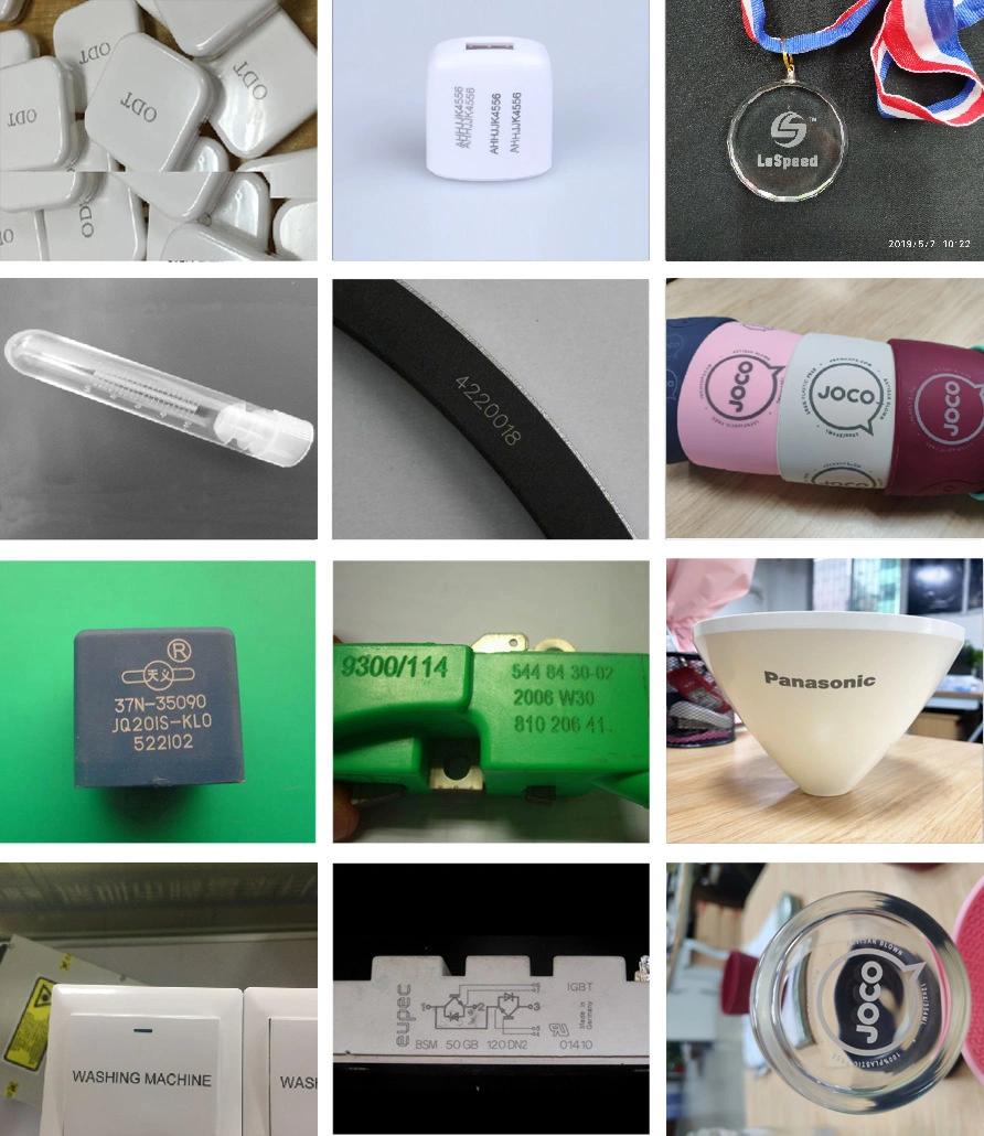 Ultrahigh Accuracy and Fineness Air Cooling Laser Logo Marking Equipment