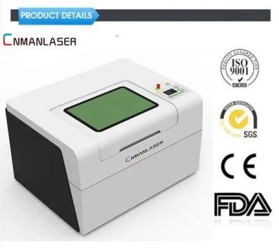 CNC CO2 PVC Wood Cutting Screen Protector Laser Cutter Machine for Textile Fabric Cloth