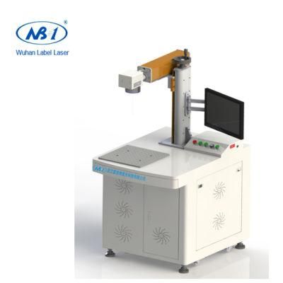 30W 60W CO2/Fiber Laser Marking Machine for Metal/Leather/Wood/Acrylic/Rubber/Plastic