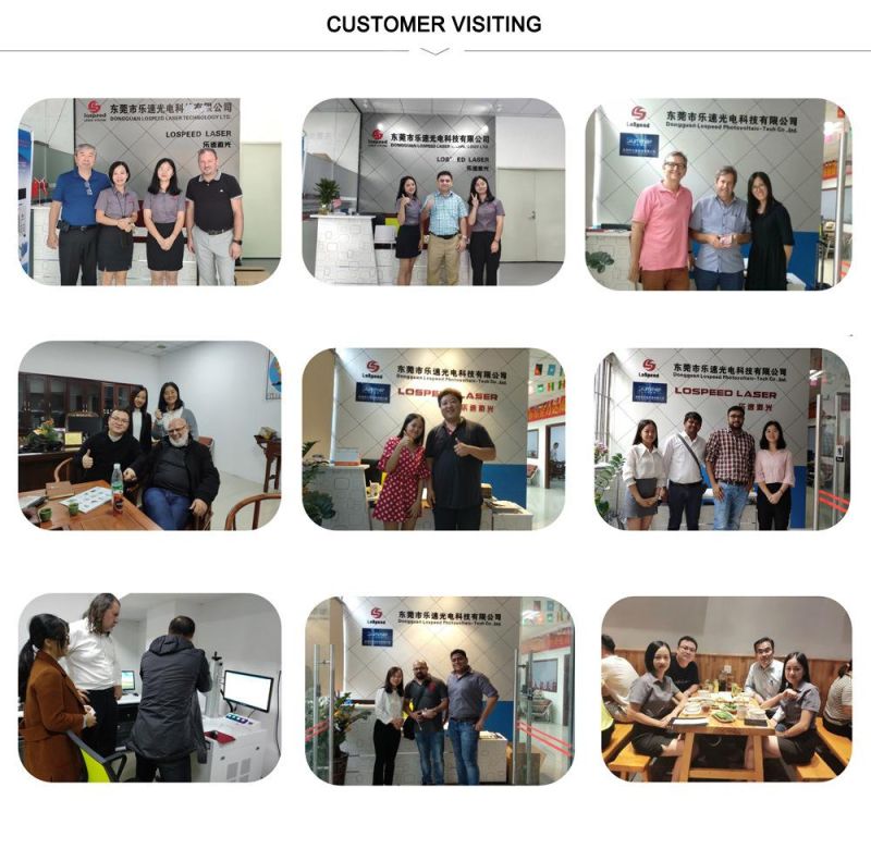 Hispeed Paper Cutting Machine Laser Marking Equipment Environmental Friendly for Metal, Steel, etc.
