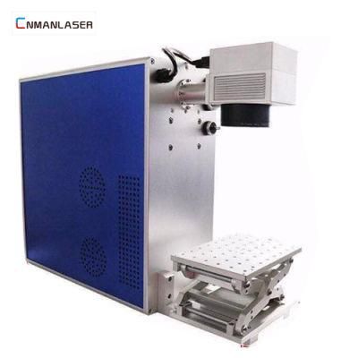 Fiber Laser Color Marking Engraving Machine for Metal Label Army Nameplate