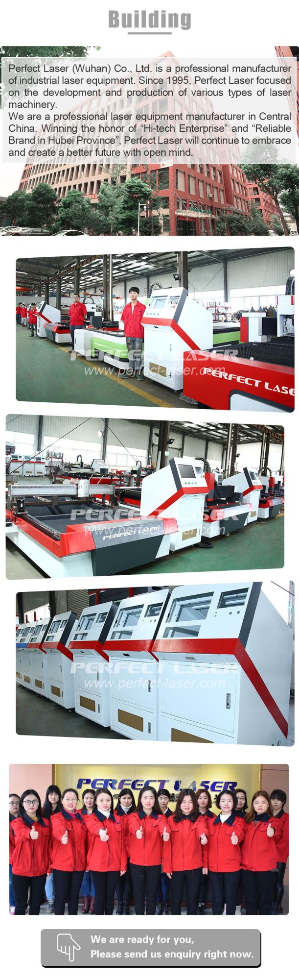 CNC Fiber Metal Laser Cutting Machine 3kw 4kw 6kw