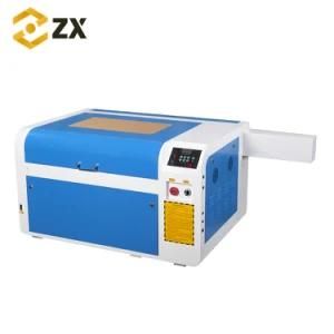 Machine for Small Factories Lenses 80W 6040 4060 Laser Cutting Machine Rubber Gasket