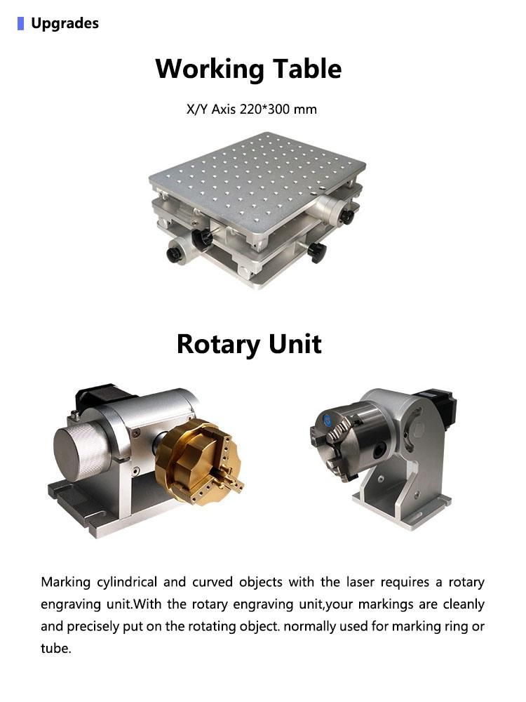 Focuslaser Solid State Laser Marking Machine