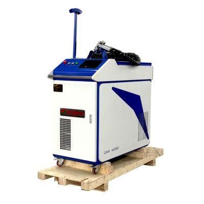 Portable Aluminum Welding Machine with Hand Held Laser Welder
