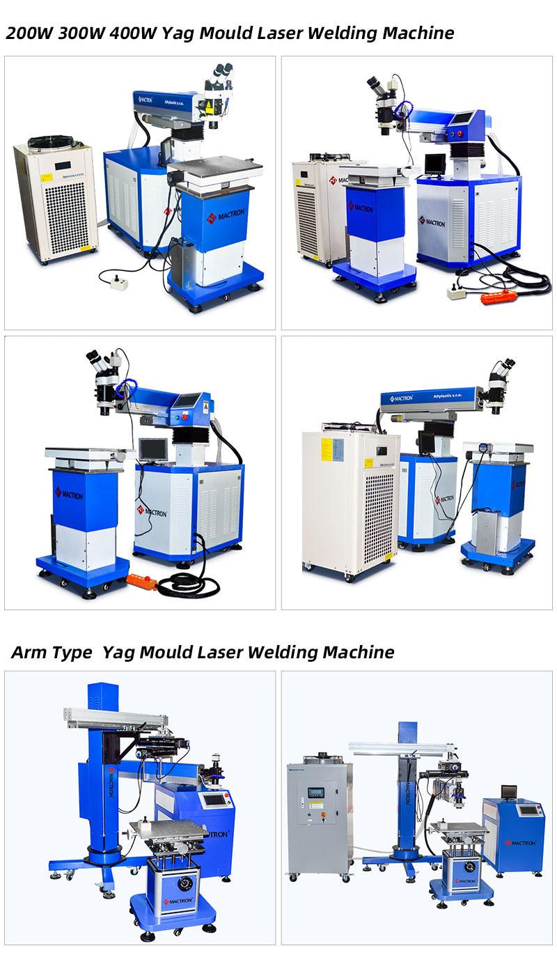 Large Format Mould Repairing on Sale Mobile Arm Precise Laser Spot Welding Machine 600W