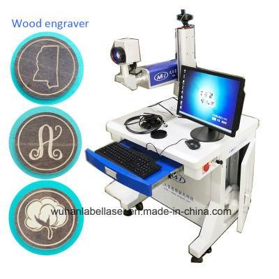 Wood Craft CO2 Laser Engraving Machine