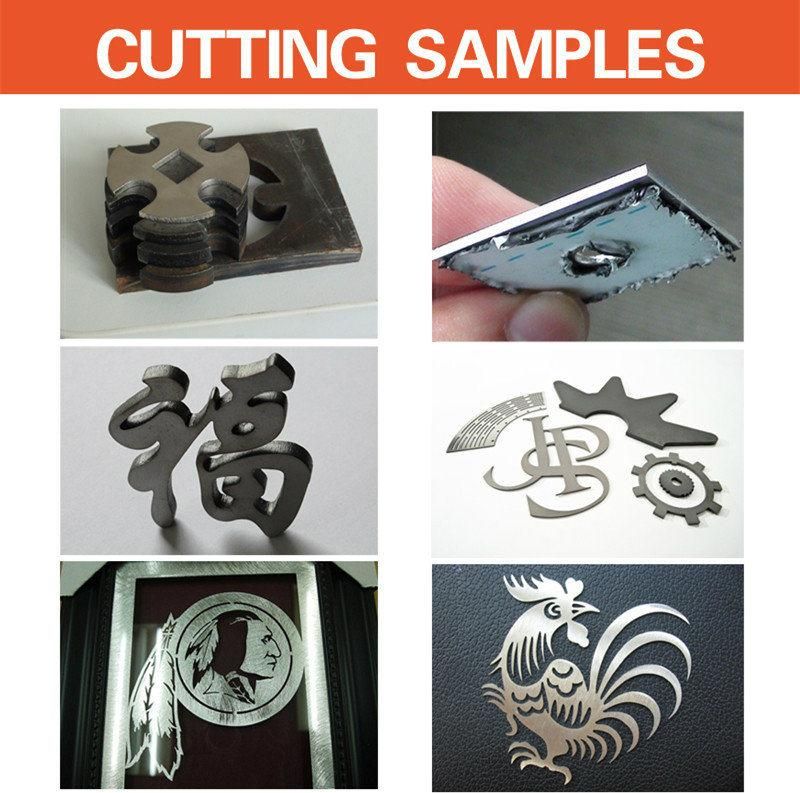 1000W/2000W/3000W Fiber Laser Cutting Machine for Metal/Stainless Steel/Copper/Aluminum