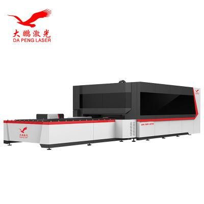 3015 Fiber Metal Laser Cutting Machine Cover Exchange Working Table Dp