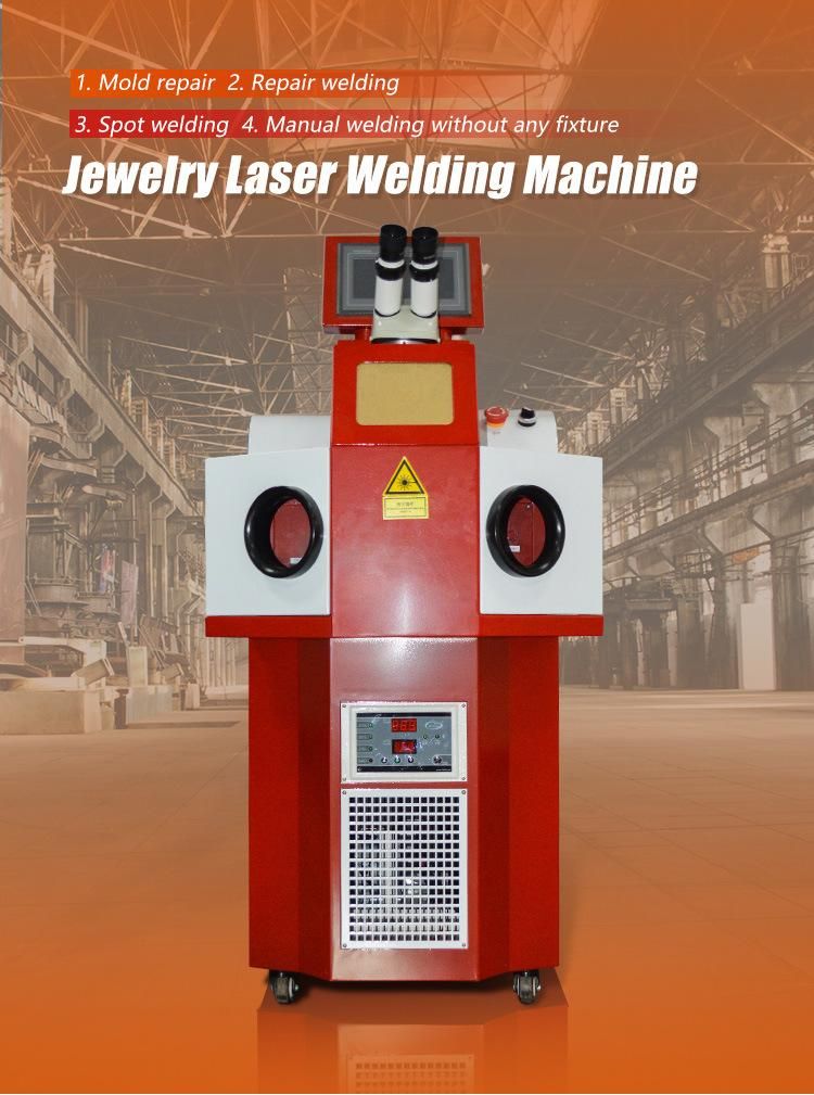 CNC Spot Welder Jewelry Laser Welding Machine Details