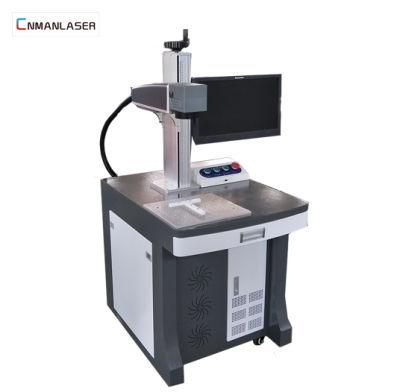 Table Type Raycus 30W Fiber Laser Marking Machine with 100000 Lifetime