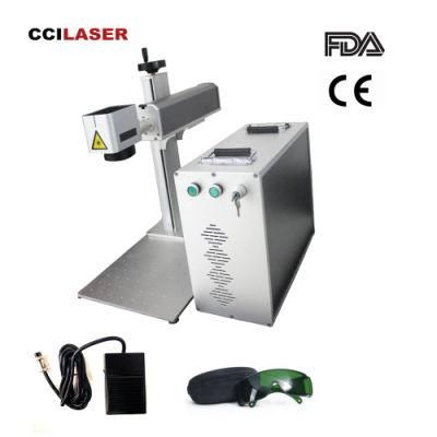 FM-20d Fiber Laser Marking Machine with High Quality