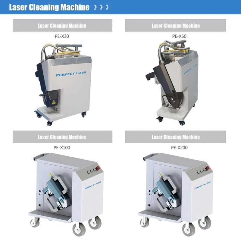 30W Handheld Laser Cleaning Rust Paint Removal Machine