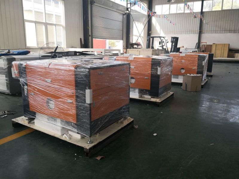 CO2 Laser Engraver Cutter for MDF Wood Acrylic Fabric Rubber Plastic