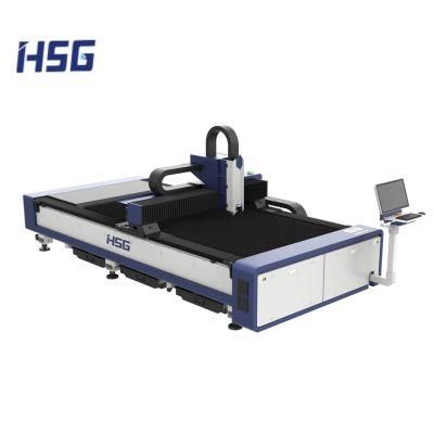 3000W 4000W Laser Cutting Machine for 8mm 12mm Metal Sheet