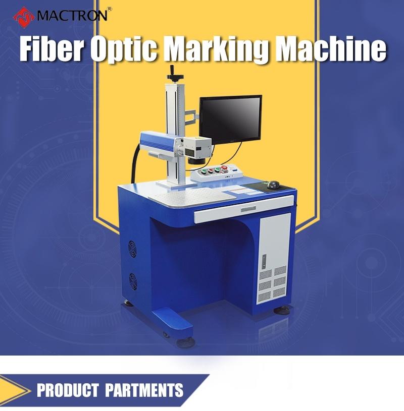 Fiber Laser Marking Machine Price for Marking Medical Box Product Date